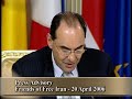 Members of the EU Parliament, Belgian Senate - Maryam Rajavi