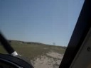 aterrizaje en avioneta