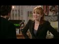 Moss introduces Jen to a new concept in business technology: The Internet.
