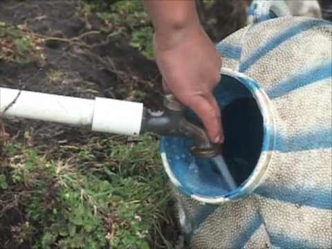 how to collect water from air