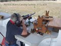 First time for Dad to shoot this rifle at the shooting range. The rifle is a Martini-Henry cavalry carbine .577/.450. It was grouping respectably at 100 metres and makes a very satisfying boom and cloud of black powder smoke :-) Would not like to be on the other end of this!!!