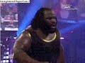 Undertaker VS Mark Henry (casket match)
