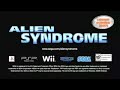 alien syndrome - psp