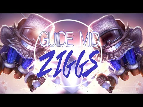 how to build ziggs mid