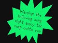MMV: The Badger Song