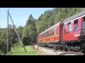Nostalgie Rhein Express: Mit V200, V100 und Dampfloks im Schwarzwald