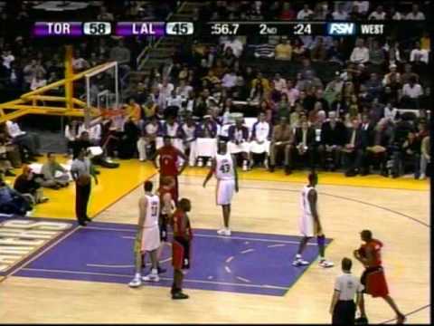 Kobe Bryant Scores 81 Points Raptors vs Lakers (Part 1)