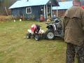 Quading at the Crying Girl