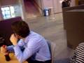 Steffen na de KATHO fuif