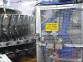 Releasing Agent Automatic application over molds using a brush Releasing Agent Automatic application over molds using a brush