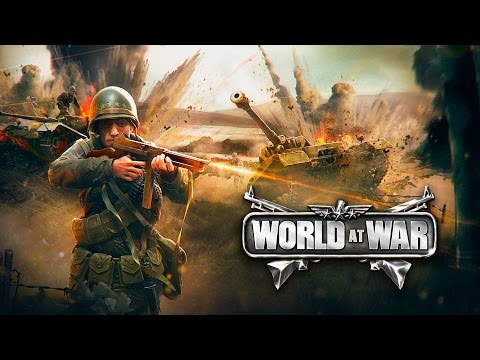 World at War WW2 Strategy MMO - Video