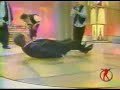 un m�lange de douce nostalgie et d'aigre honte.
jacques martin qui claque la coupole, le rap remerciera son dealer.

mai 1990