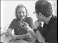 for more clips like this, visit the blog for the nyc cult cable-access show media funhouse, located here: www.mediafunhouse.blogspot.com
ms. baker talks in late 2000 about working with james dean in 