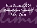 Miss Universe Preliminary 2001 swimsuit (asian)