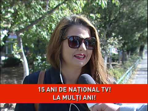 15 ani de Național TV!