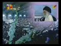 بلند كردن موها و ايت الله خامنه اي