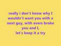 H two O - Love me again - NEW!!