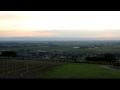 Sunset from Batzenberg, Pfaffenweiler