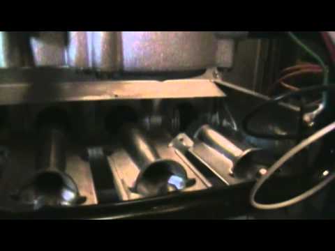 how to adjust furnace flame