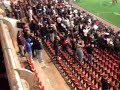 PSG - montpelier envahissement de terrain virage auteuil