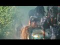 Burning TATA Truck