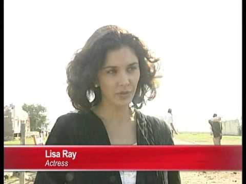 The World Unseen E-TV on set