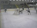 NEW TRIER SUPER POWER PLAY: big hit at end of clip