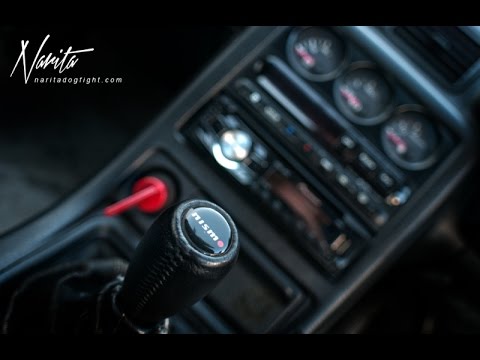 NISSAN SKYLINE R32 GTR amp wire install – DIY