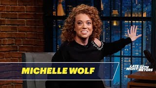 Michelle Wolf Tells Jokes She Wasn 't Allowed to Write for Late Night