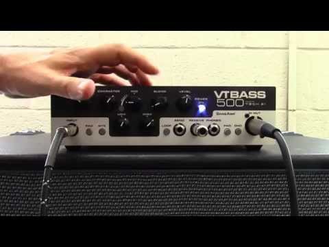 Nuova VT Bass 500: un suono spettacolare Nuova VT Bass 500: un suono spettacolare