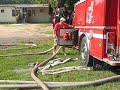 Springfield Fire Department Water Shuttle    Video 5