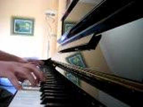 Cheesy Song - Chris Moyles Show (Piano Version)