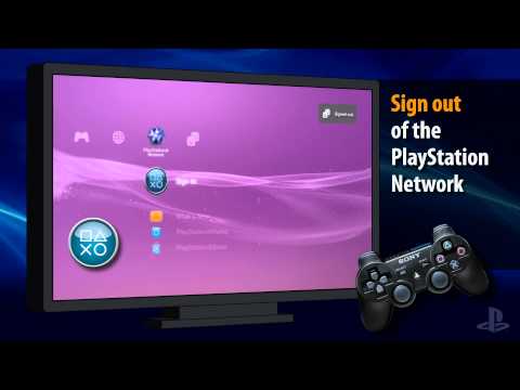 how to reset playstation 3 password