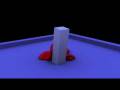 videos de 3ds max 9 - test 1 - reactor cloth