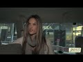 victoria's secret model alessandra ambrosio showed me what she loves about nyc. she is a lot of fun and enjoys walking in the city, shopping the sidewalk ven...