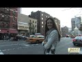 victoria's secret model alessandra ambrosio showed me what she loves about nyc. she is a lot of fun and enjoys walking in the city, shopping the sidewalk ven...