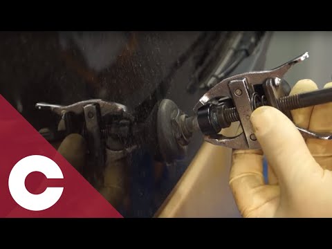 2005-2009 GM Rear Wiper Motor Install