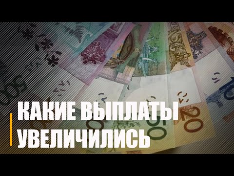 В Беларуси увеличен бюджет прожиточного минимума и пенсии видео