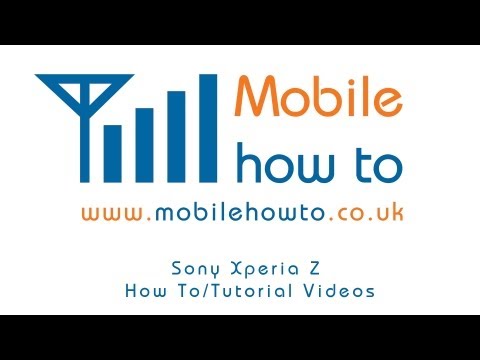 how to turn off sony xperia z