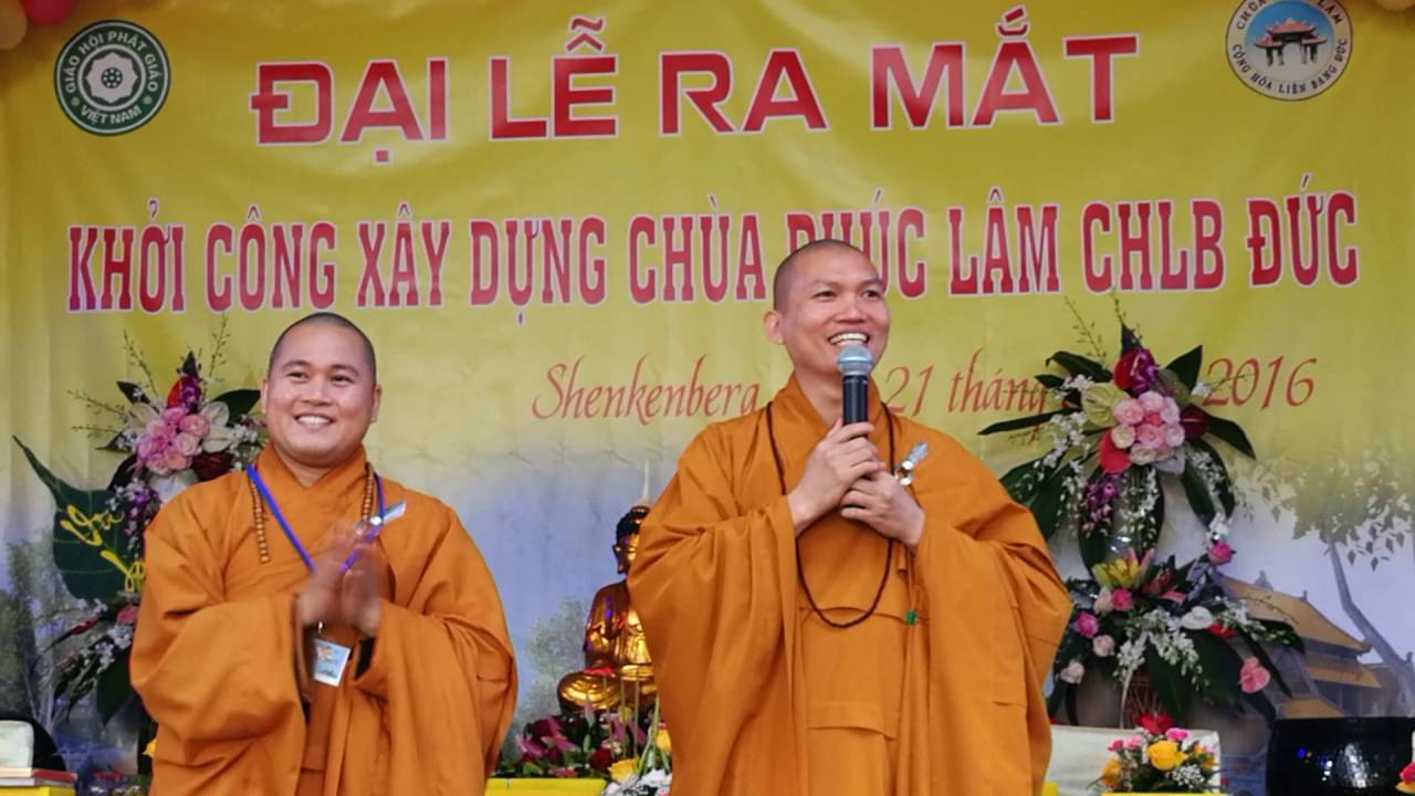 ĐẠI LỄ RA MẮT KHỞI CÔNG XÂY DỰNG CHÙA PHÚC LÂM
