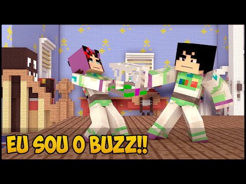Minecraft : Toy Story #1 - Eu sou o Buzz - NOVA SERIE!
