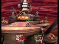 SSBB 100608 - Ankoku (Sheik+Zelda) vs levitas (Snake) 1