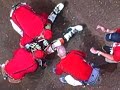 jim dechamp frontflip attempt at x games 14