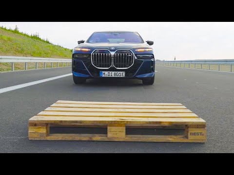 BMW 7 Series – Level 3 Highly Automated Driving