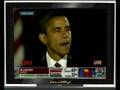 Barack Obama: a Presidential Speech Original 1/3 Nov. 4 2008