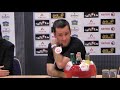 PK nach dem Relegationsrückspiel FC Hansa Rostock - FC Ingolstadt 04