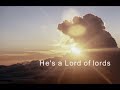 My King By Revd. S.M. Lockeridge