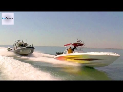 Customs and Border Protection - Boat Chase Demo