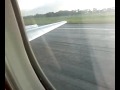 landing rome fiumicino MD-82 alitalia landing rome fiumicino MD-82 alitalia