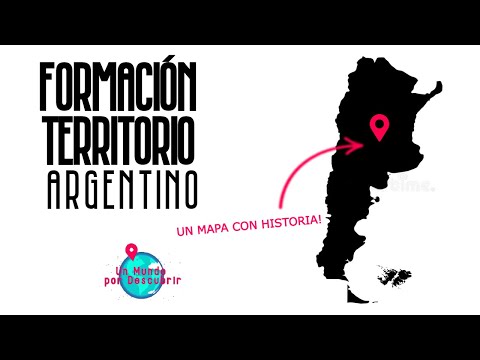 La formación del TERRITORIO ARGENTINO y su proceso histórico explicados 🇦🇷